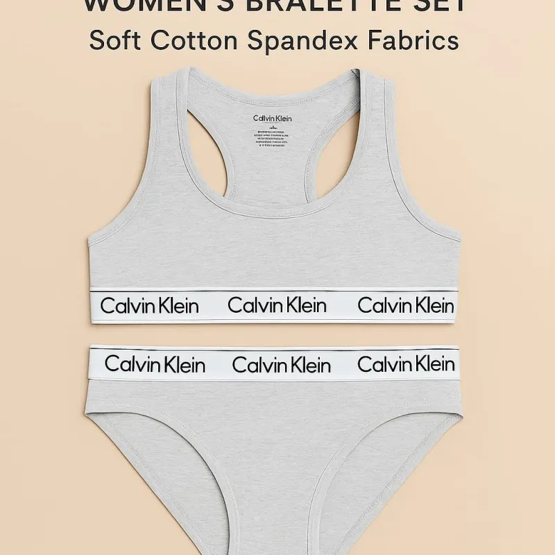 Calvin Klein Ladies Bralet Set Wholesale - Everywear Bangladesh Ltd Calvin Klein Ladies Bralet Set Wholesale - Everywear Bangladesh Ltd
