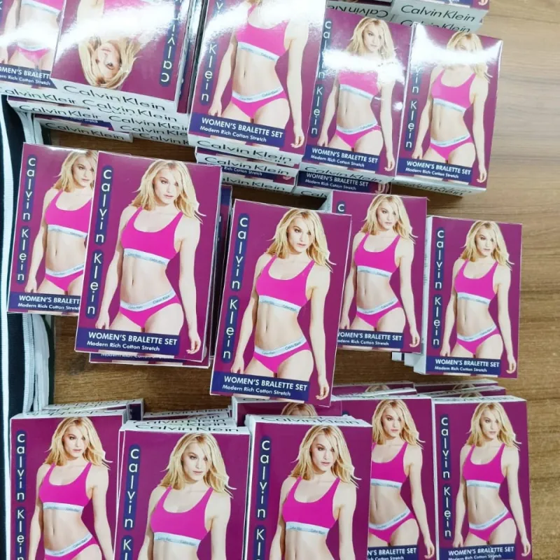 Calvin Klein Ladies Bralet Set Wholesale - Everywear Bangladesh Ltd Calvin Klein Ladies Bralet Set Wholesale - Everywear Bangladesh Ltd
