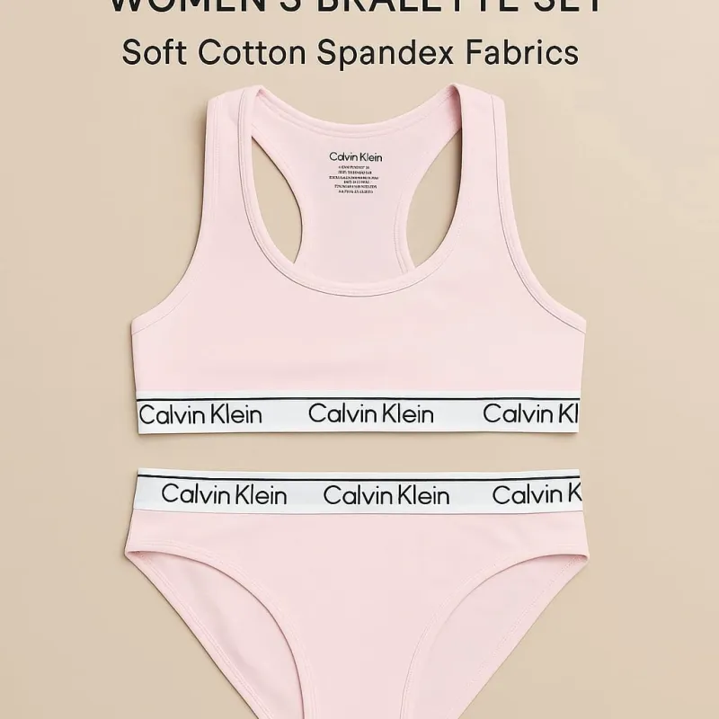 Calvin Klein Ladies Bralet Set Wholesale - Everywear Bangladesh Ltd Calvin Klein Ladies Bralet Set Wholesale - Everywear Bangladesh Ltd