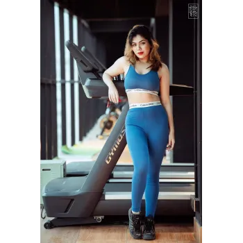 Premium Ladies Yoga Set Wholesale - Everywear Bangladesh 