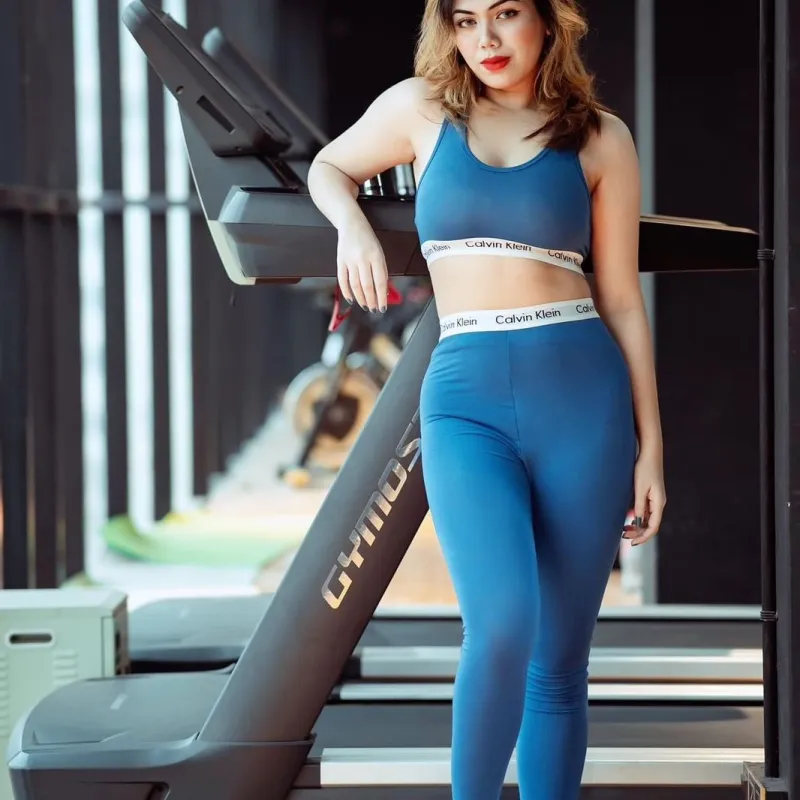 Premium Ladies Yoga Set Wholesale - Everywear Bangladesh 