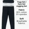 Premium Ladies Yoga Set Wholesale - Everywear Bangladesh 