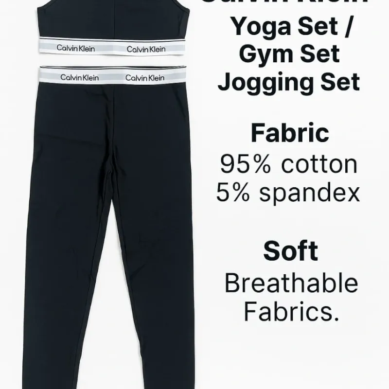 Premium Ladies Yoga Set Wholesale - Everywear Bangladesh 