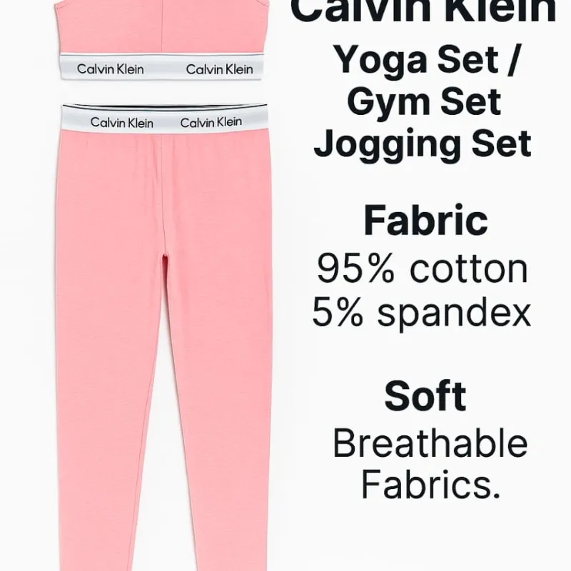 Premium Ladies Yoga Set Wholesale - Everywear Bangladesh 
