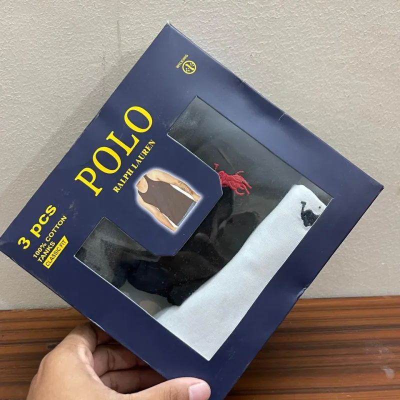 Polo Ralph Lauren Men's Tank Top Wholesale - Everywear Bangladesh Polo Ralph Lauren Men's Tank Top Wholesale - Everywear Bangladesh