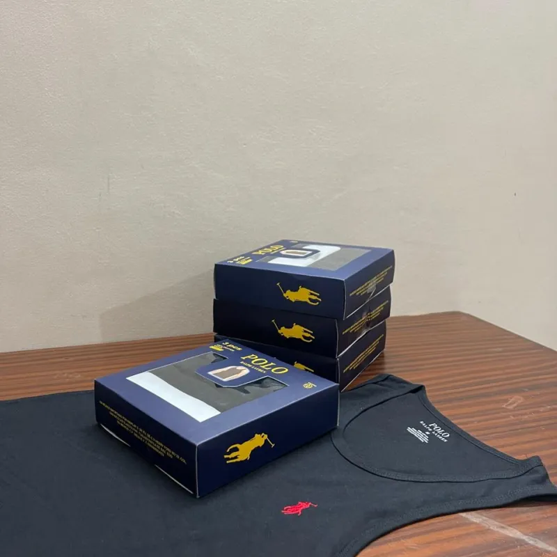 Polo Ralph Lauren Men's Tank Top Wholesale - Everywear Bangladesh Polo Ralph Lauren Men's Tank Top Wholesale - Everywear Bangladesh