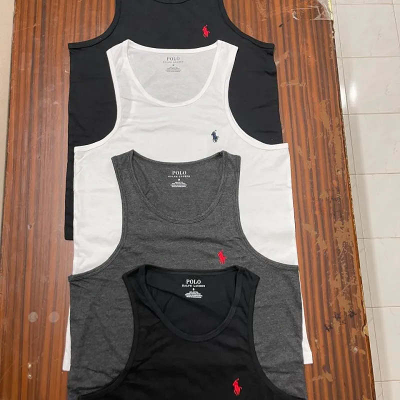 Polo Ralph Lauren Men's Tank Top Wholesale - Everywear Bangladesh Polo Ralph Lauren Men's Tank Top Wholesale - Everywear Bangladesh