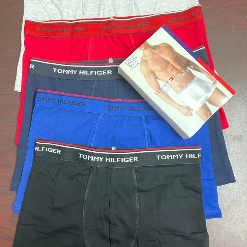 Tommy Hilfiger Men's Boxer Shorts Wholesale - Everywear Bangladesh Tommy Hilfiger Men's Boxer Shorts Wholesale - Everywear Bangladesh
