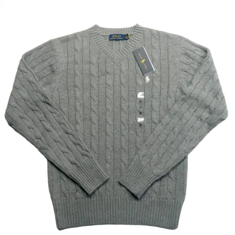 Women's Premium 7-Gauge Cotton V-Neck Sweater — Wholesale Bangladesh