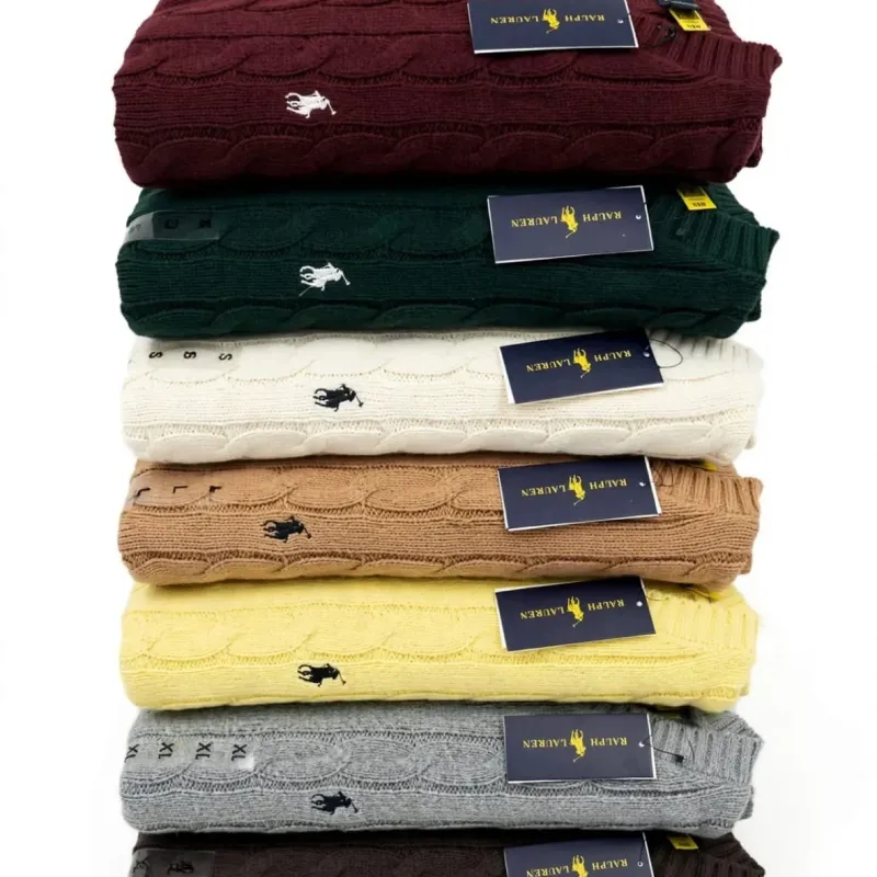 Women's Premium 7-Gauge Cotton V-Neck Sweater — Wholesale Bangladesh