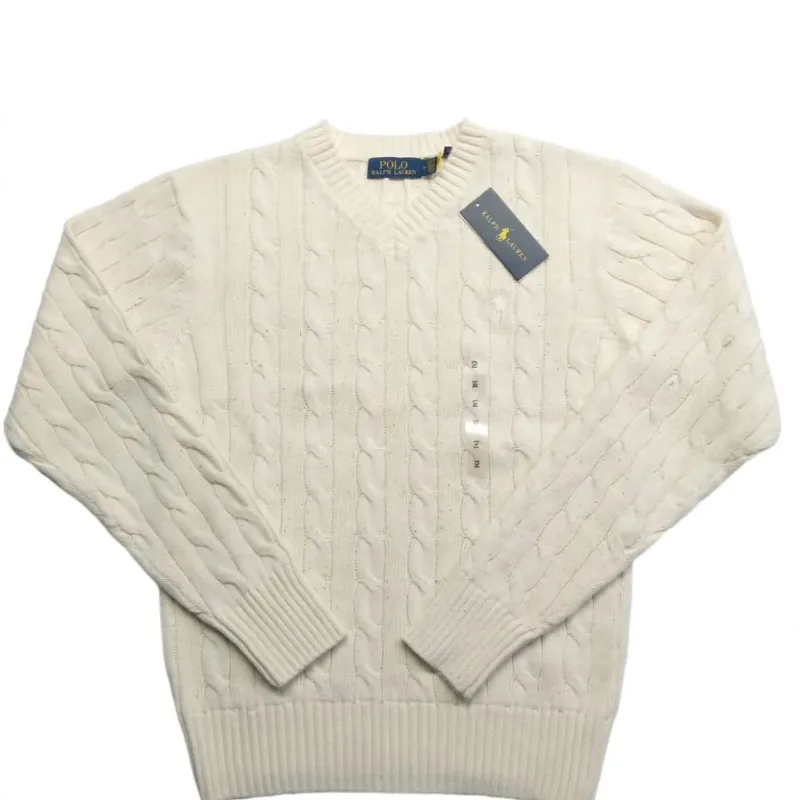 Women's Premium 7-Gauge Cotton V-Neck Sweater — Wholesale Bangladesh