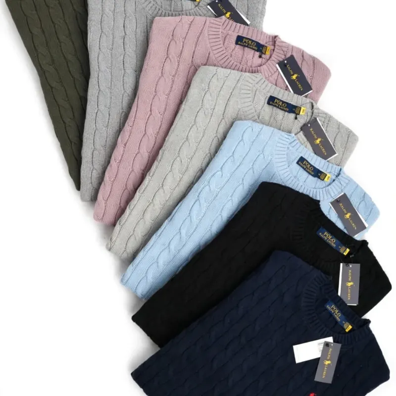 Women's Premium Short-Sleeve Polo Sweater (9-10 Colours) — Wholesale Bangladesh