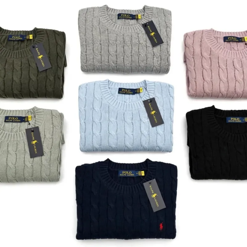 Women's Premium Short-Sleeve Polo Sweater (9-10 Colours) — Wholesale Bangladesh
