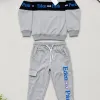 Kids' Premium 2-Piece Winter Set (Sweatshirt + Cargo Pant, 2–10 Years) — Wholesale Bangladesh
