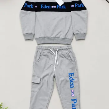 Kids' Premium 2-Piece Winter Set (Sweatshirt + Cargo Pant, 2–10 Years) — Wholesale Bangladesh