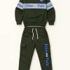 Kids' Premium 2-Piece Winter Set (Sweatshirt + Cargo Pant, 2–10 Years) — Wholesale Bangladesh