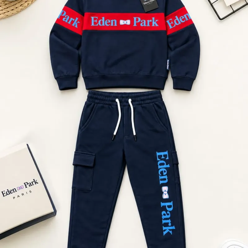 Kids' Premium 2-Piece Winter Set (Sweatshirt + Cargo Pant, 2–10 Years) — Wholesale Bangladesh