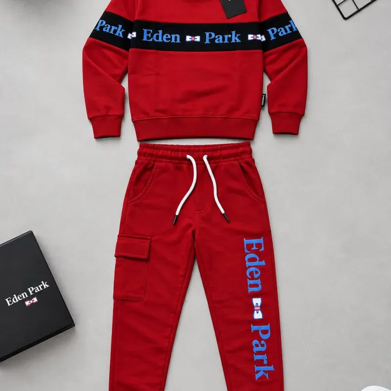 Kids' Premium 2-Piece Winter Set (Sweatshirt + Cargo Pant, 2–10 Years) — Wholesale Bangladesh