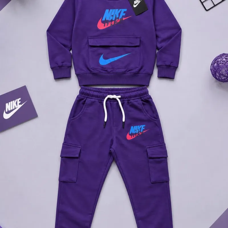 Kids' Premium 2-Piece Winter Set (Sweatshirt + Cargo Pant, 2–10 Years) — Wholesale Bangladesh Kids' Premium 2-Piece Winter Set (Sweatshirt + Cargo Pant, 2–10 Years) — Wholesale Bangladesh