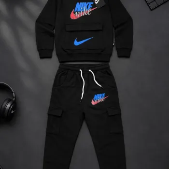 Kids' Premium 2-Piece Winter Set (Sweatshirt + Cargo Pant, 2–10 Years) — Wholesale Bangladesh