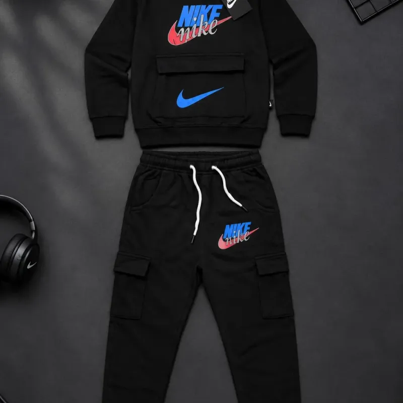 Kids' Premium 2-Piece Winter Set (Sweatshirt + Cargo Pant, 2–10 Years) — Wholesale Bangladesh Kids' Premium 2-Piece Winter Set (Sweatshirt + Cargo Pant, 2–10 Years) — Wholesale Bangladesh