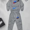 Kids' Premium 2-Piece Winter Set (Sweatshirt + Cargo Pant, 2–10 Years) — Wholesale Bangladesh Kids' Premium 2-Piece Winter Set (Sweatshirt + Cargo Pant, 2–10 Years) — Wholesale Bangladesh