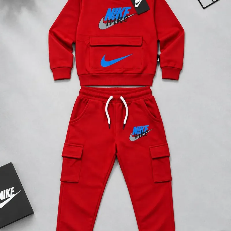 Kids' Premium 2-Piece Winter Set (Sweatshirt + Cargo Pant, 2–10 Years) — Wholesale Bangladesh Kids' Premium 2-Piece Winter Set (Sweatshirt + Cargo Pant, 2–10 Years) — Wholesale Bangladesh