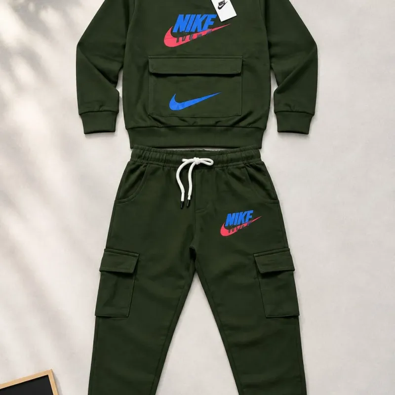Kids' Premium 2-Piece Winter Set (Sweatshirt + Cargo Pant, 2–10 Years) — Wholesale Bangladesh Kids' Premium 2-Piece Winter Set (Sweatshirt + Cargo Pant, 2–10 Years) — Wholesale Bangladesh