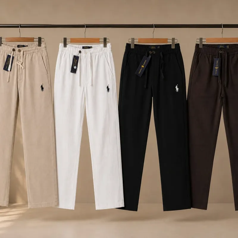 Men's Premium Remi Cotton Baggy Pant — Wholesale Bangladesh