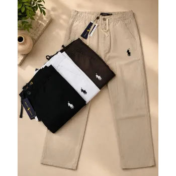 Men's Premium Remi Cotton Baggy Pant — Wholesale Bangladesh