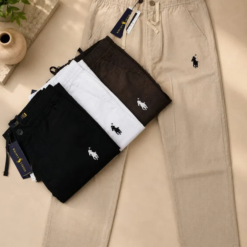 Men's Premium Remi Cotton Baggy Pant — Wholesale Bangladesh