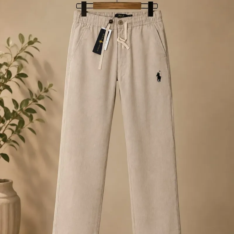 Men's Premium Remi Cotton Baggy Pant — Wholesale Bangladesh