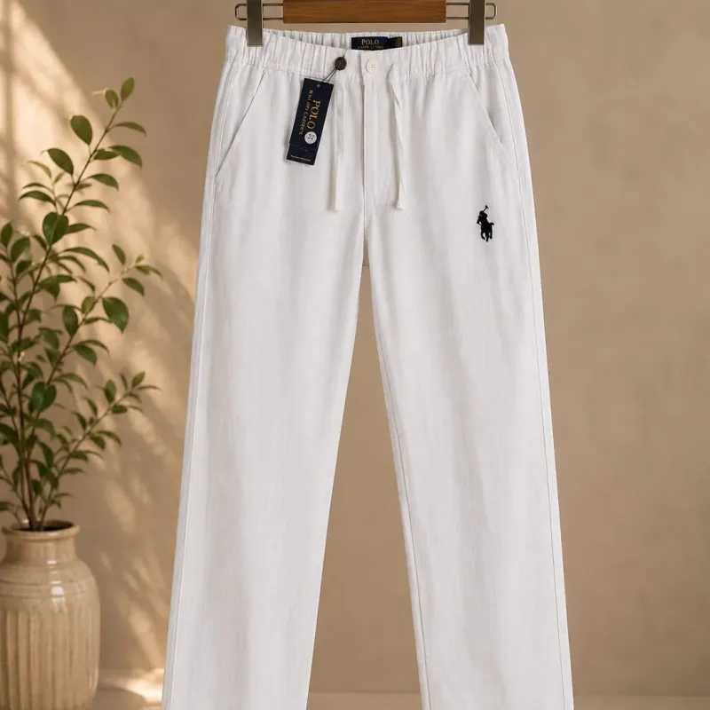 Men's Premium Remi Cotton Baggy Pant — Wholesale Bangladesh