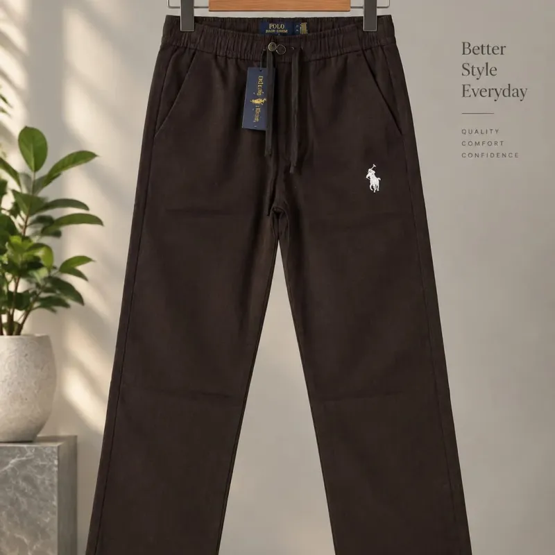 Men's Premium Remi Cotton Baggy Pant — Wholesale Bangladesh