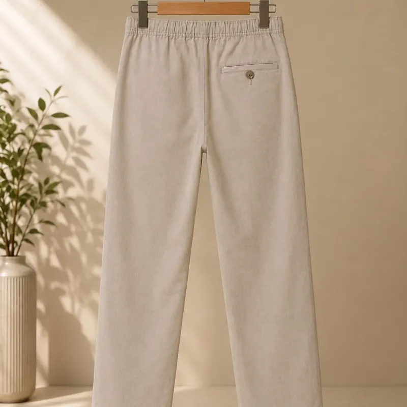Men's Premium Remi Cotton Baggy Pant — Wholesale Bangladesh