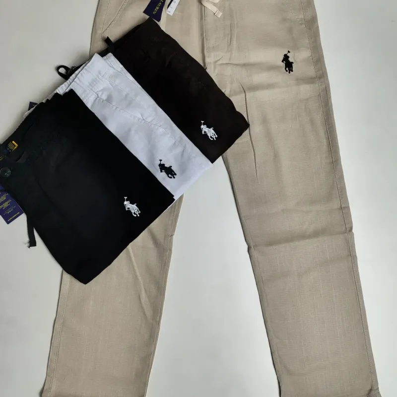 Men's Premium Remi Cotton Baggy Pant — Wholesale Bangladesh