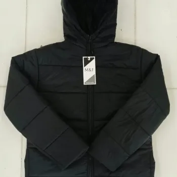 Boys' Premium Sherpa-Lined Padded Winter Jacket (2–12 Years) — Wholesale Bangladesh
