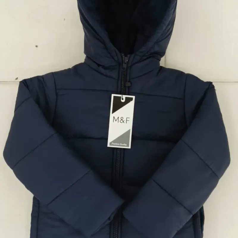Boys' Premium Sherpa-Lined Padded Winter Jacket (2–12 Years) — Wholesale Bangladesh Boys' Premium Sherpa-Lined Padded Winter Jacket (2–12 Years) — Wholesale Bangladesh