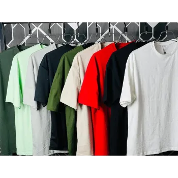 Basic Drop Shoulder Solid T-Shirt Wholesale Bangladesh