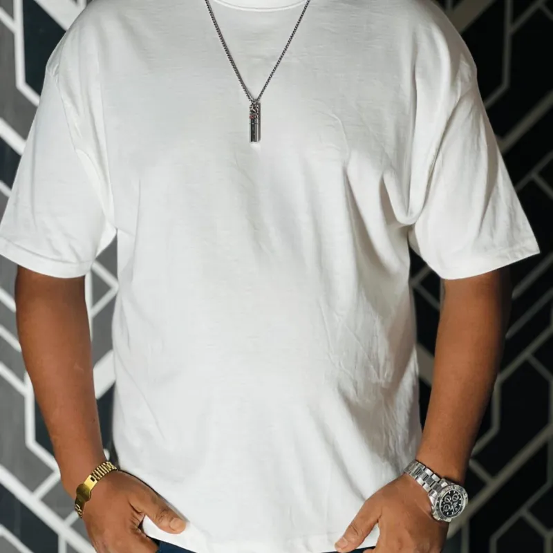 Basic Drop Shoulder Solid T-Shirt Wholesale Bangladesh