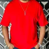 Basic Drop Shoulder Solid T-Shirt Wholesale Bangladesh