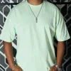 Basic Drop Shoulder Solid T-Shirt Wholesale Bangladesh
