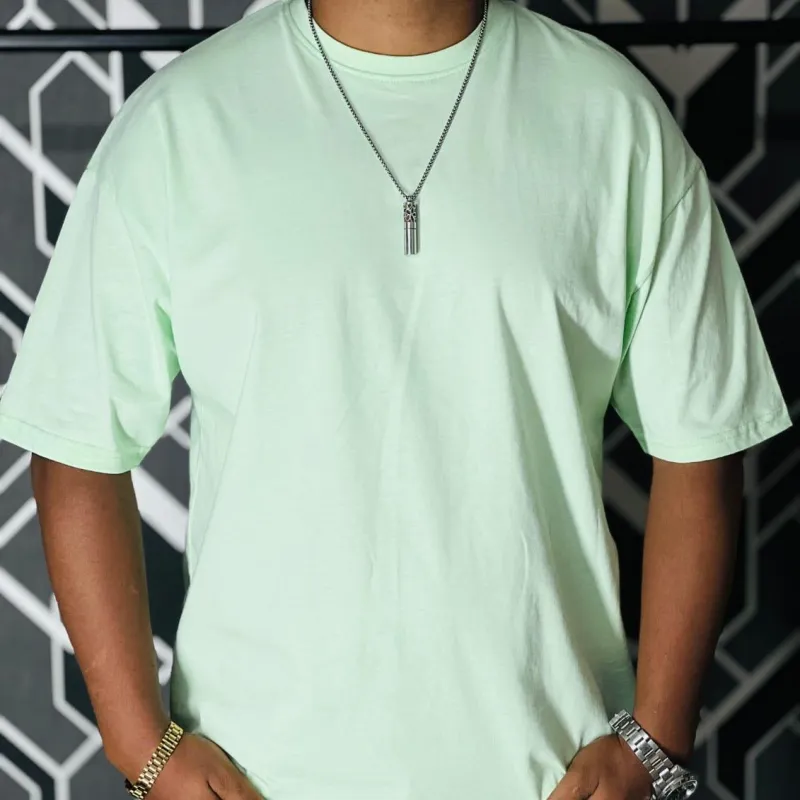 Basic Drop Shoulder Solid T-Shirt Wholesale Bangladesh
