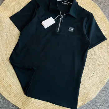 Gucci Men's Premium Half Zipper Polo T-Shirt Wholesale Bangladesh Gucci Men's Premium Half Zipper Polo T-Shirt Wholesale Bangladesh