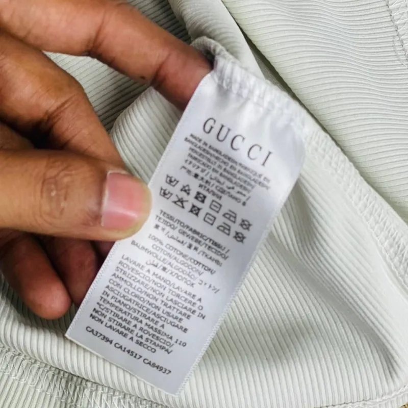 Gucci Men's Premium Half Zipper Polo T-Shirt Wholesale Bangladesh Gucci Men's Premium Half Zipper Polo T-Shirt Wholesale Bangladesh
