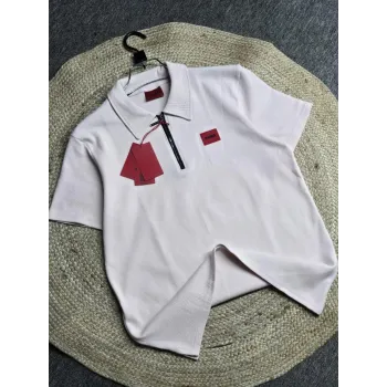 Hugo Boss Men's Premium Half Zipper Polo T-Shirt Wholesale Bangladesh