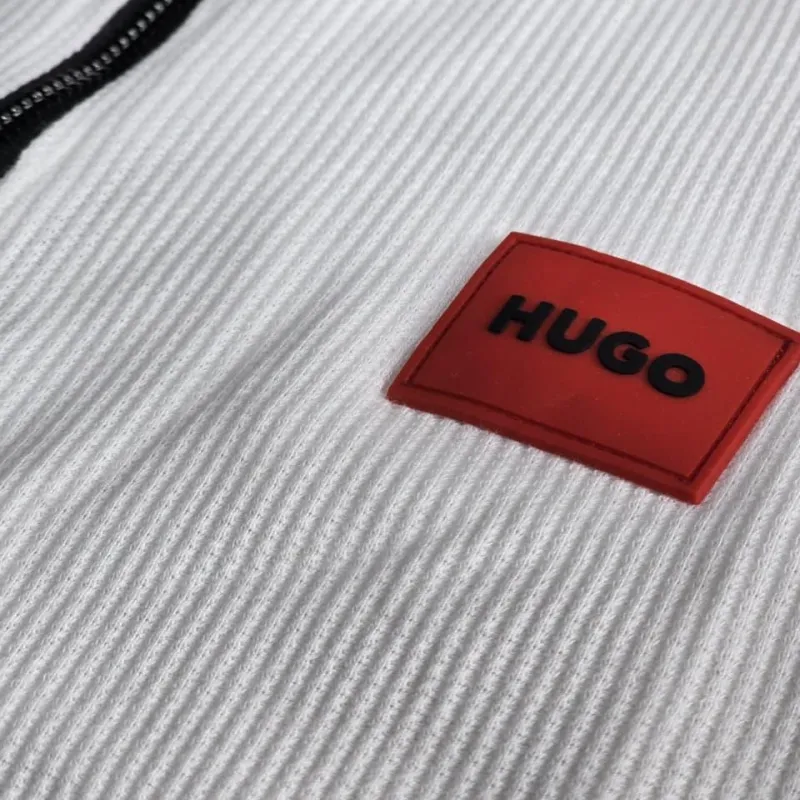 Hugo Boss Men's Premium Half Zipper Polo T-Shirt Wholesale Bangladesh