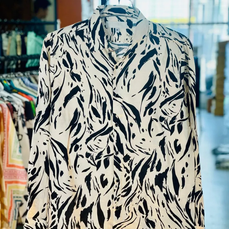 Zara Men's Premium Full Sleeve Shirt Wholesale Bangladesh