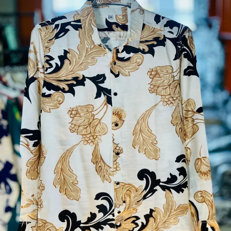 Zara Men's Premium Full Sleeve Shirt Wholesale Bangladesh
