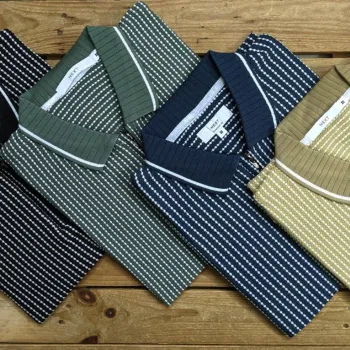 Next Old Money Pattern Polo T-Shirt Wholesale Bangladesh